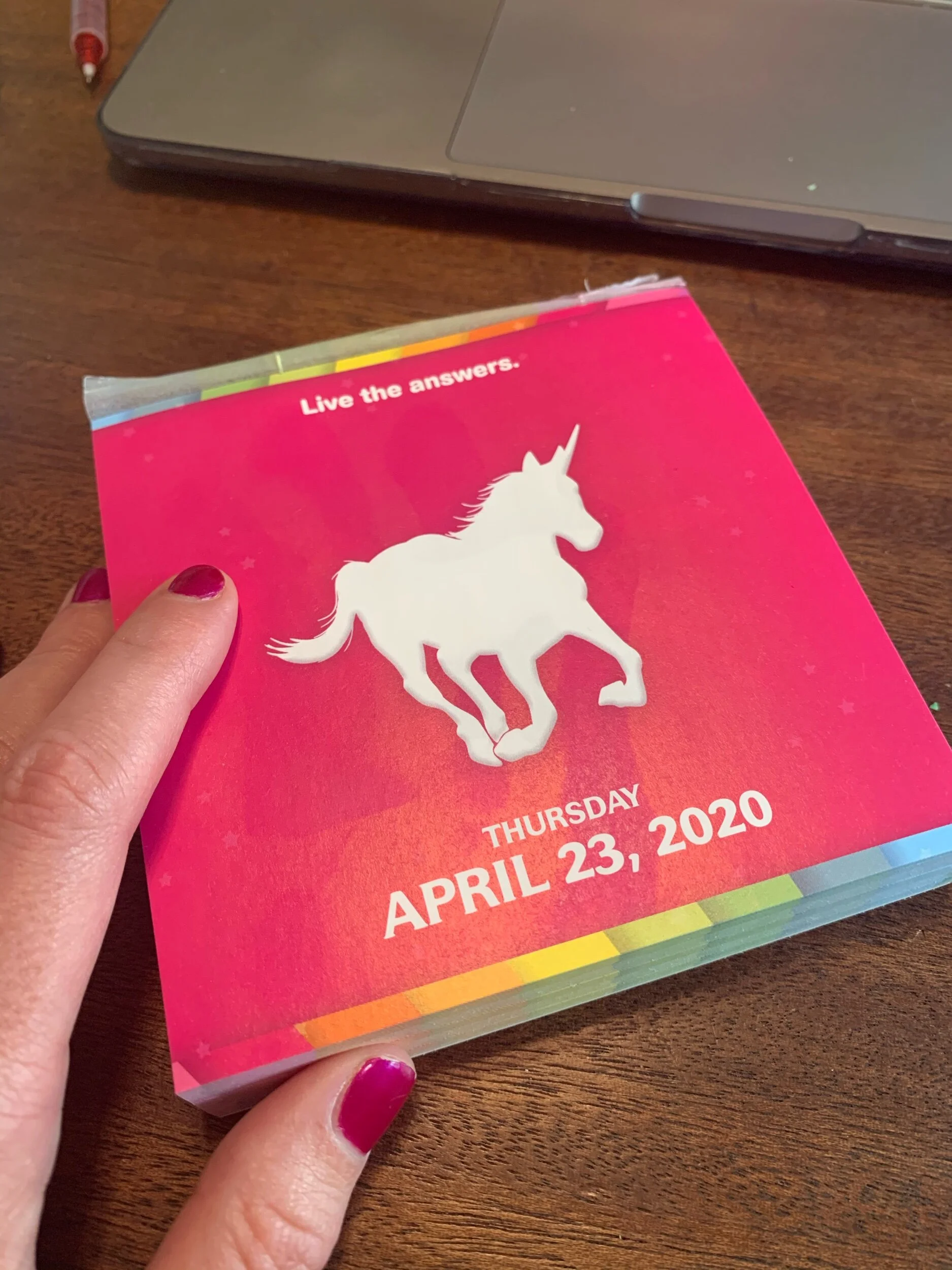 How I’m doing 4/23/2020