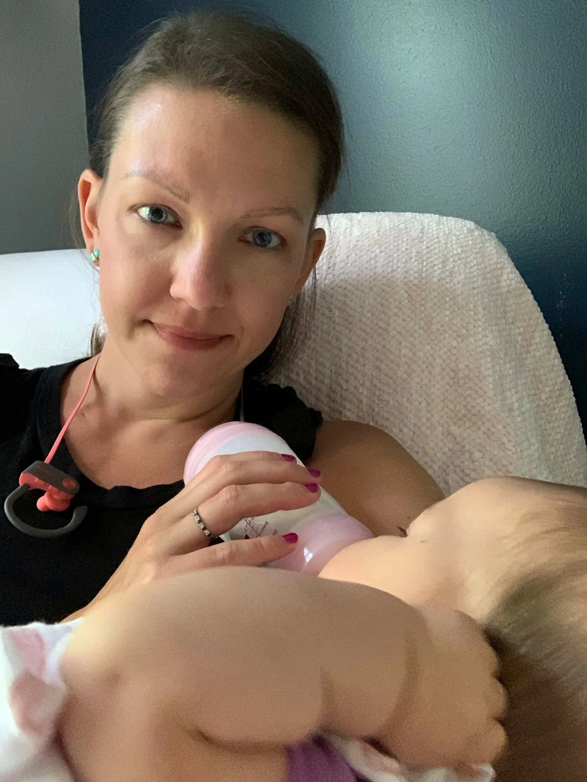 Surgery, you had to be second.