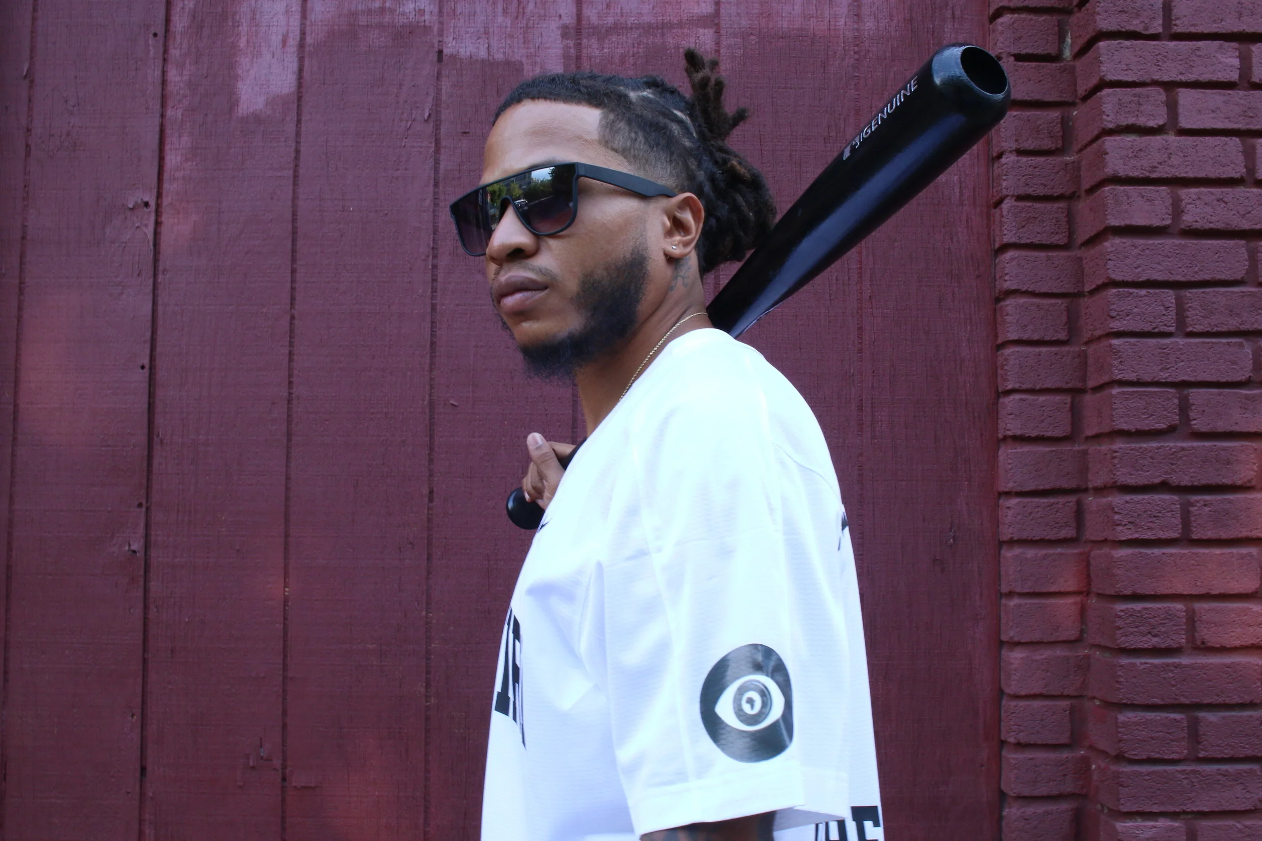 Visionairi Baseball Jersey White