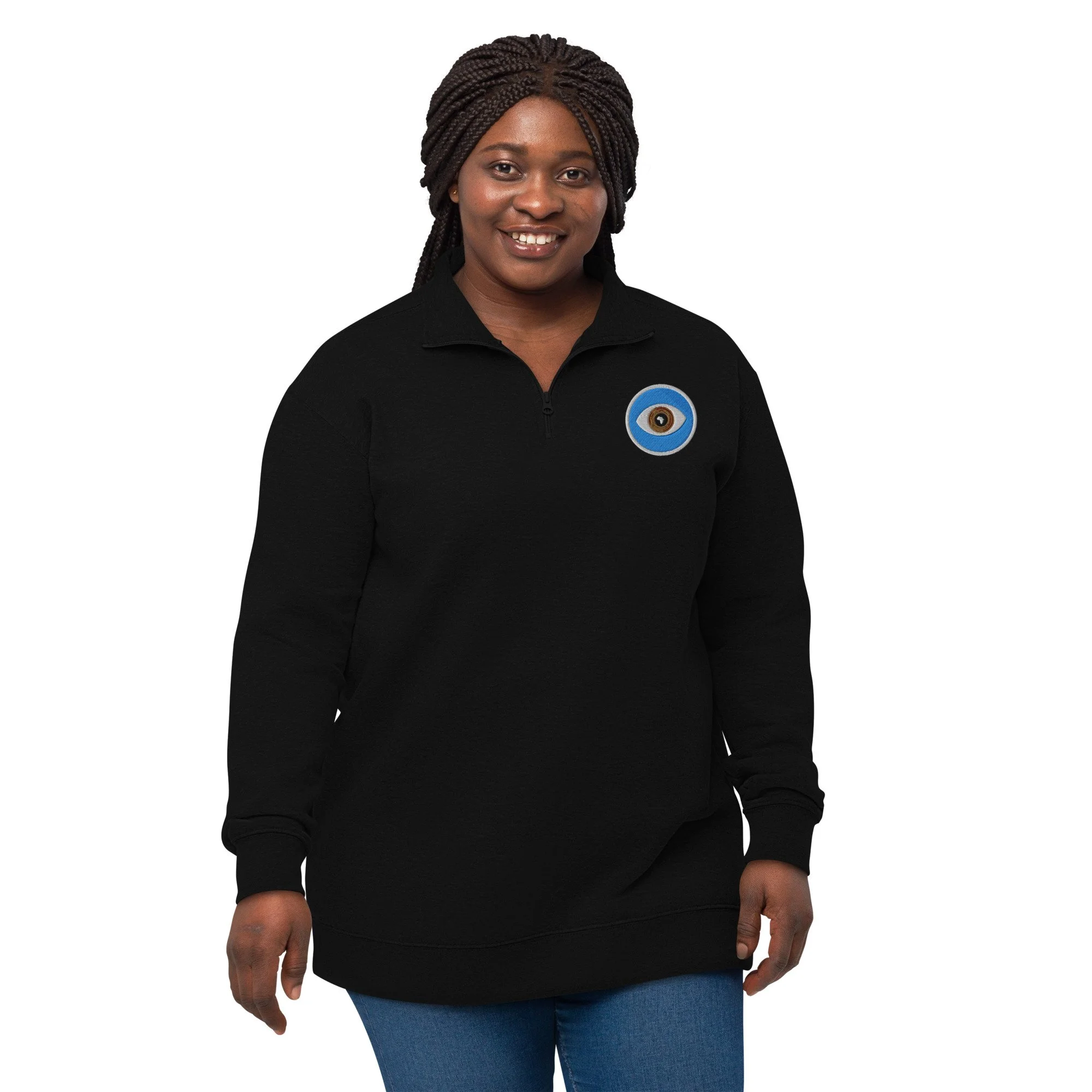 unisex-fleece-pullover-black-front-652d640146bdb.jpg