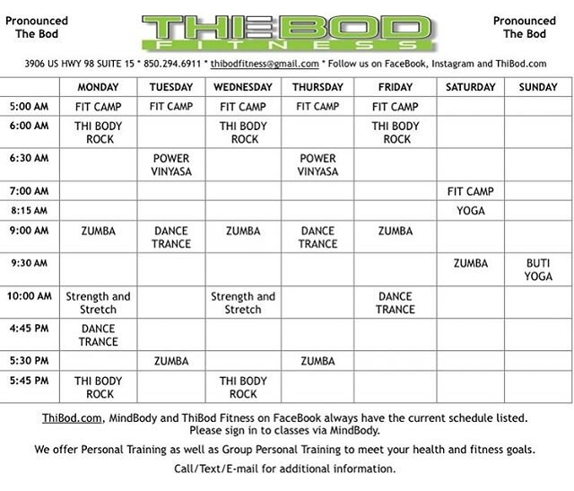 💚Current Class Schedule💚 .

Group Fitness classes can be intimidating...after all, you don&rsquo;t know what you&rsquo;re getting yourself in to, maybe you&rsquo;ve never been there before, maybe you don&rsquo;t want to go alone, maybe you don&rsqu