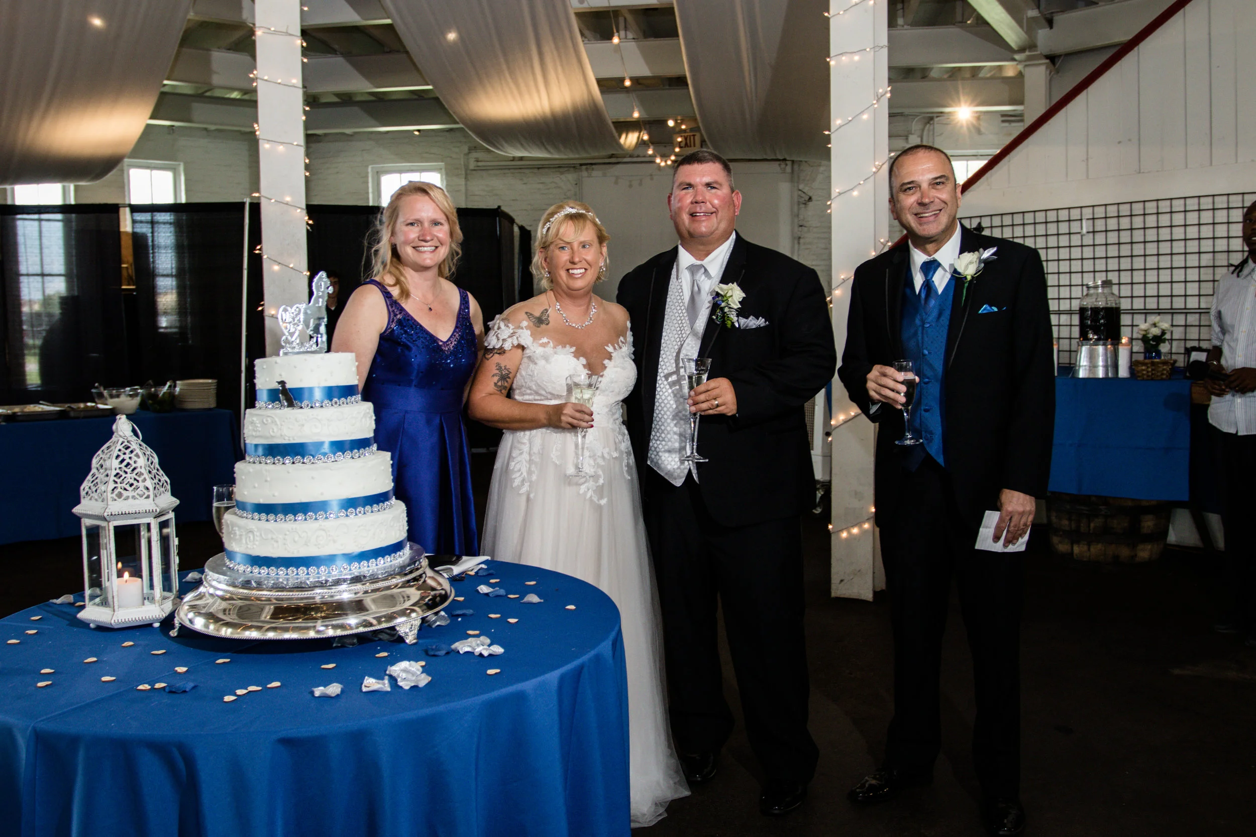 T I N A + J A S O N || Reception 