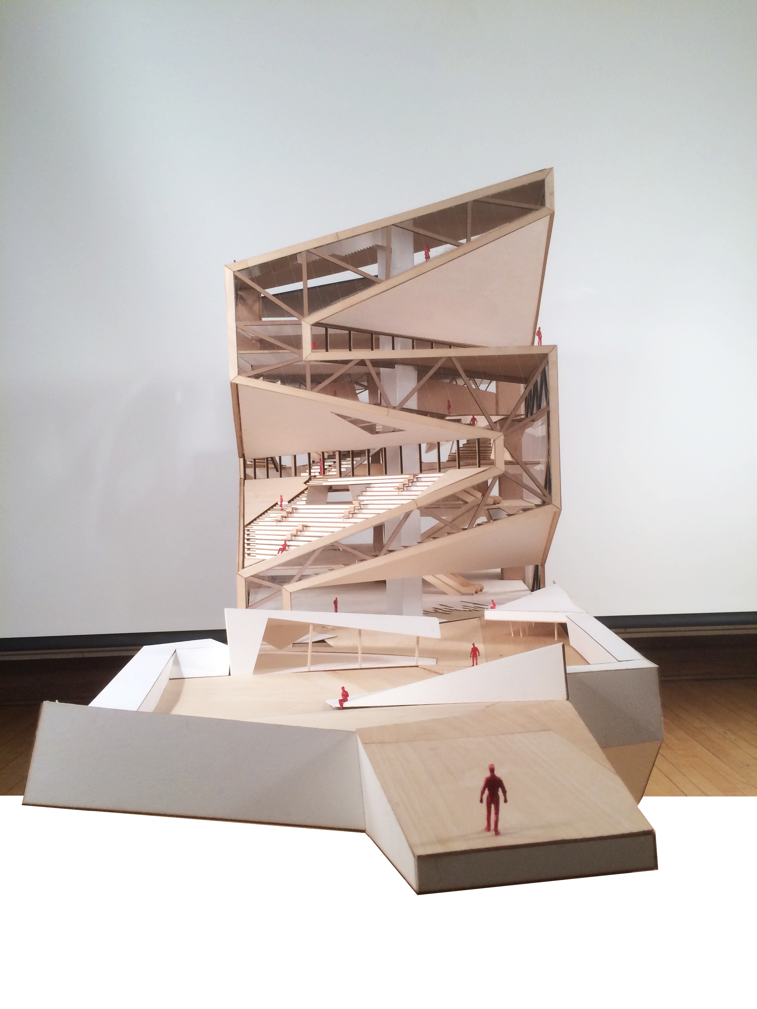 Model at Front