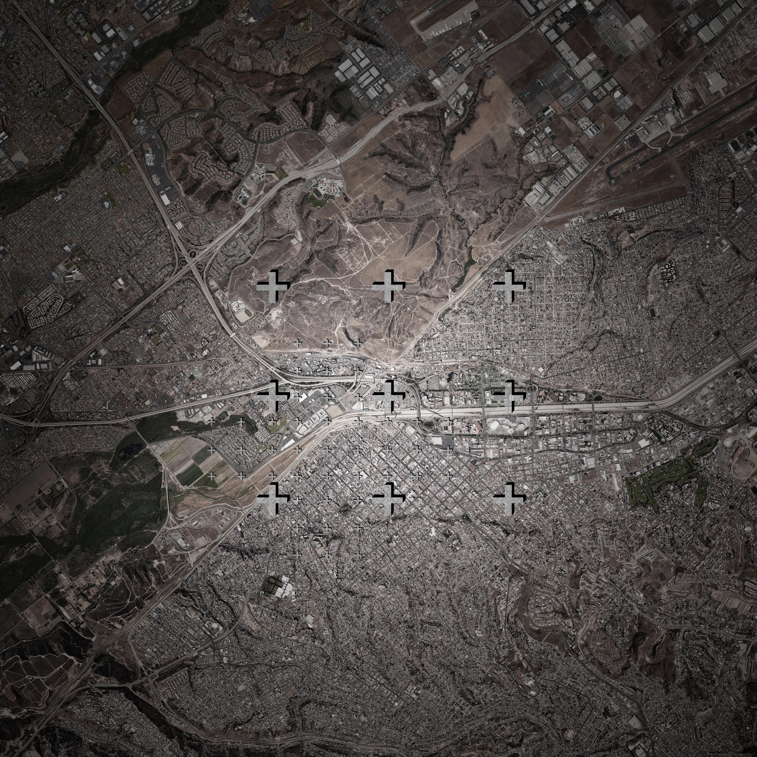 A phyical annotation--The Border