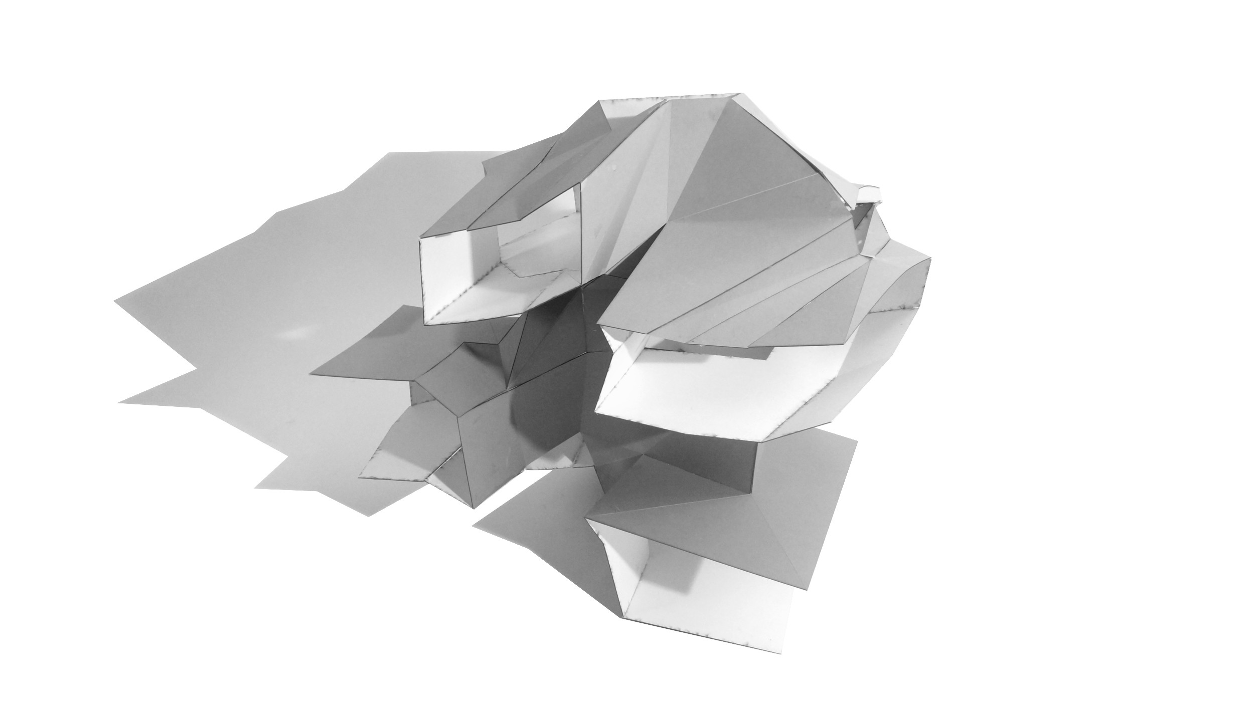 Void study model, 1:50