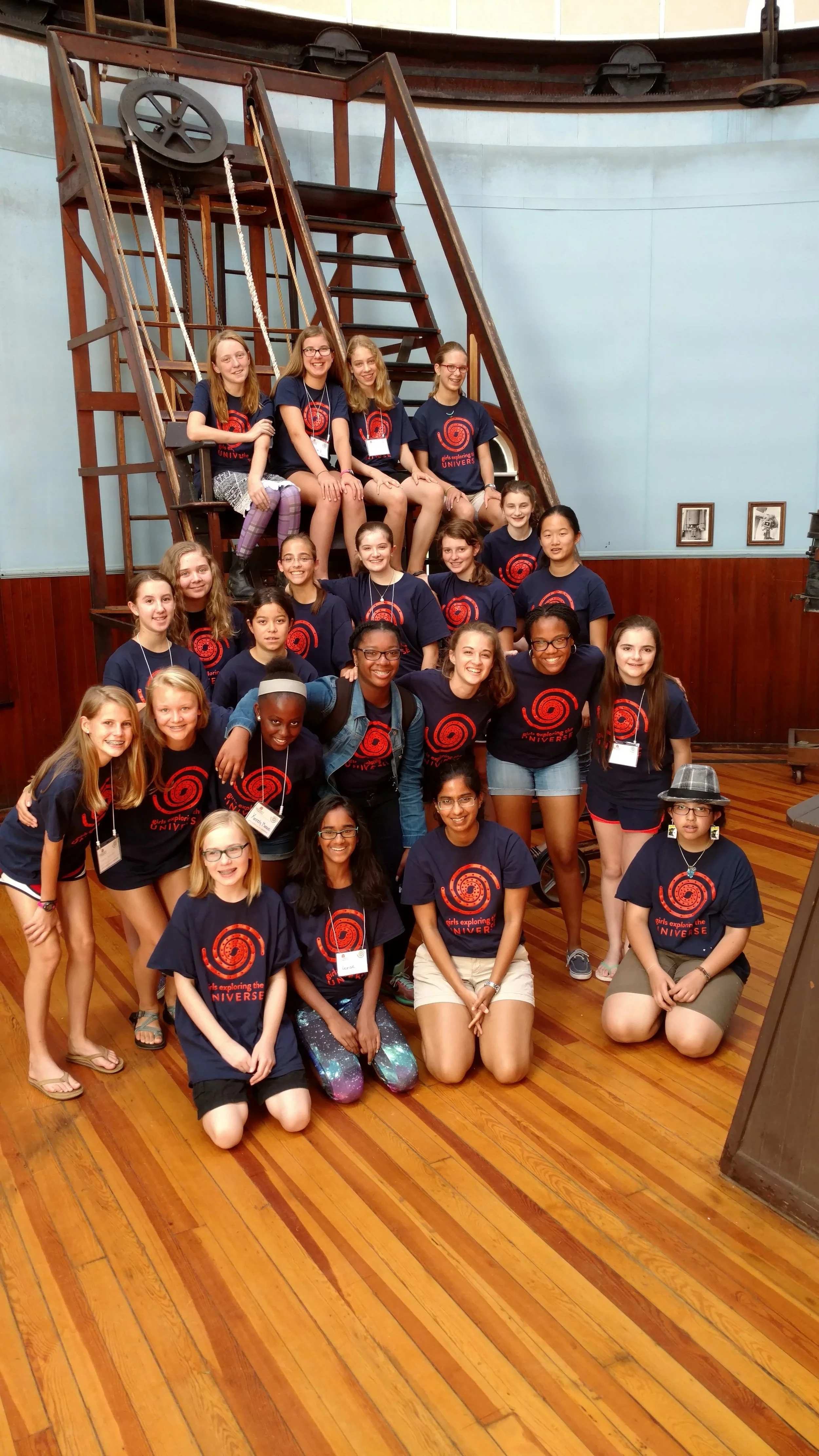 GETU 2016 in McCormick Observatory, Charlottesville, VA