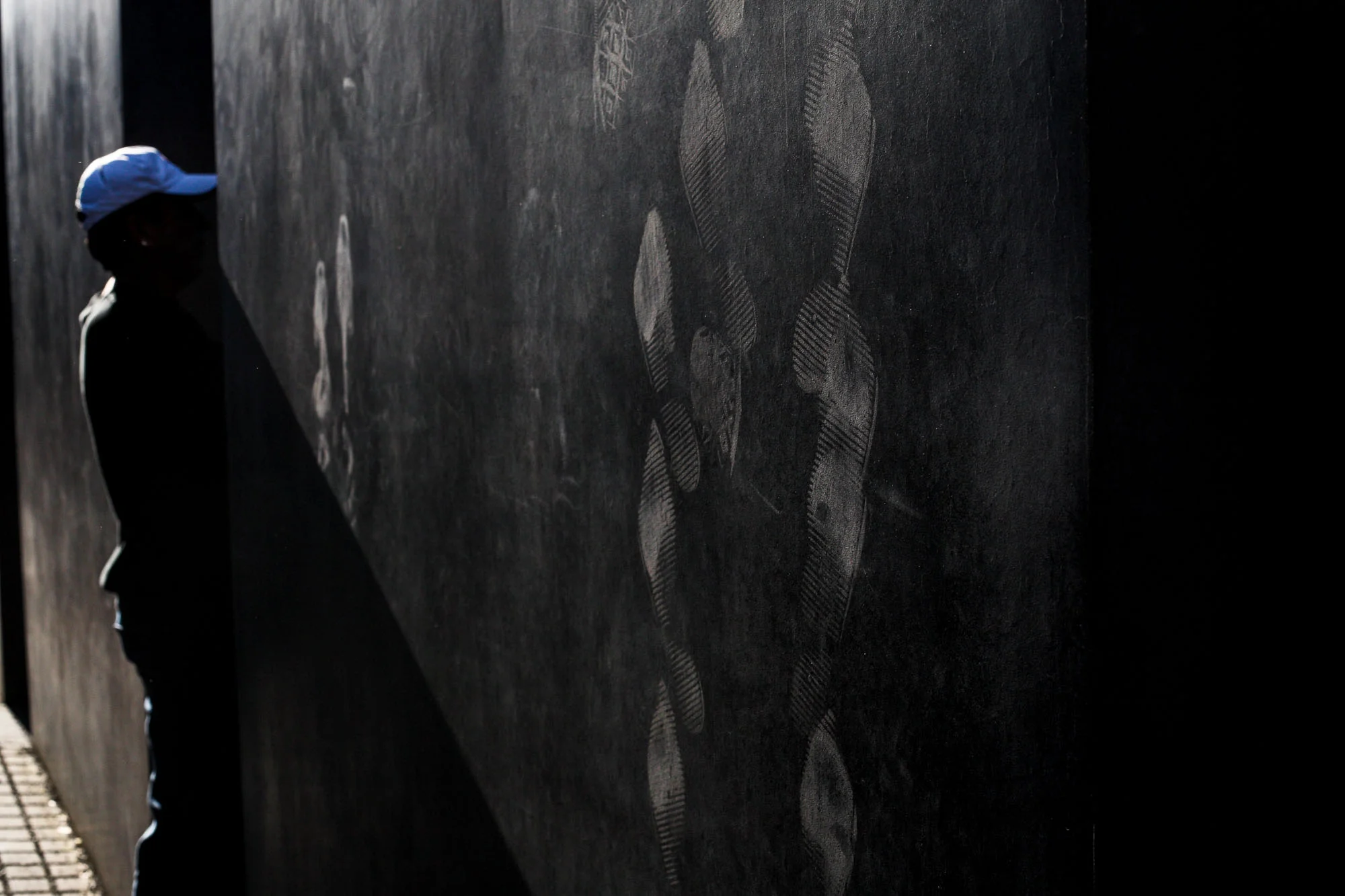 Ebertstraße, Holocaust-Mahnmal