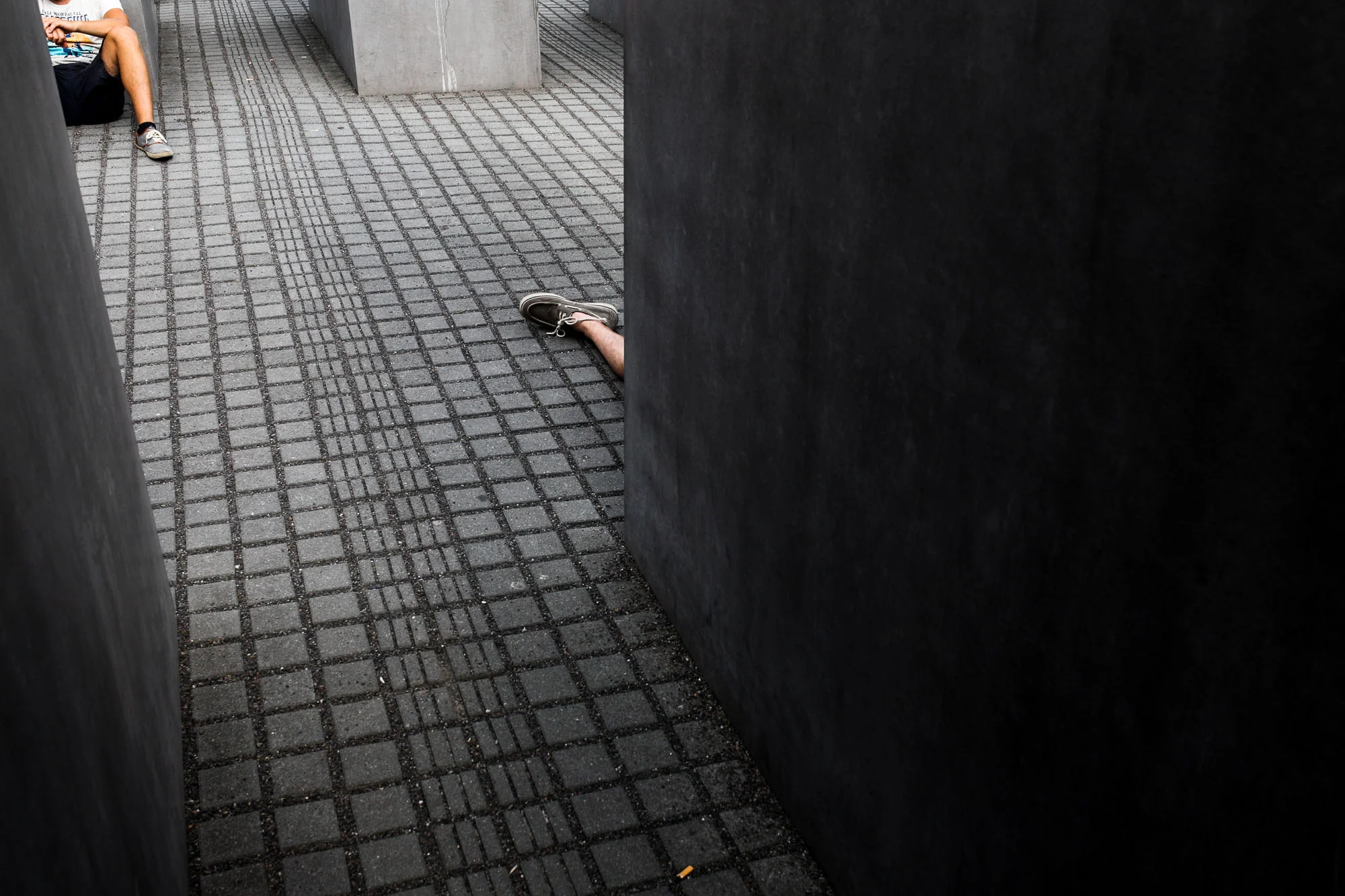 Holocaust-Denkmal, Ebertstraße