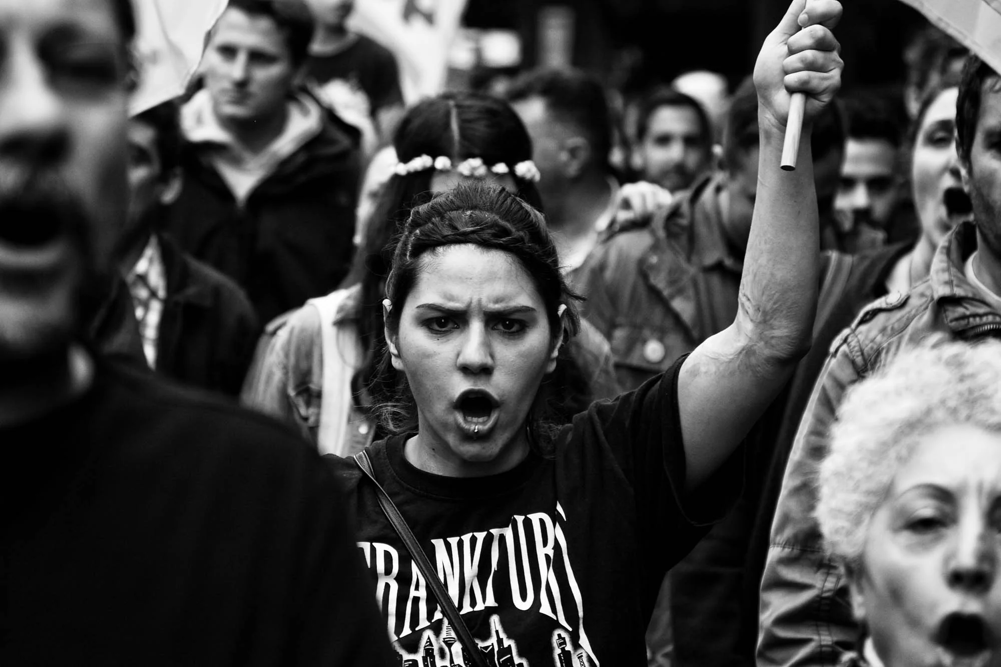 Tausende protestieren in Berlin aus Solidarität mit Occupy Gezi