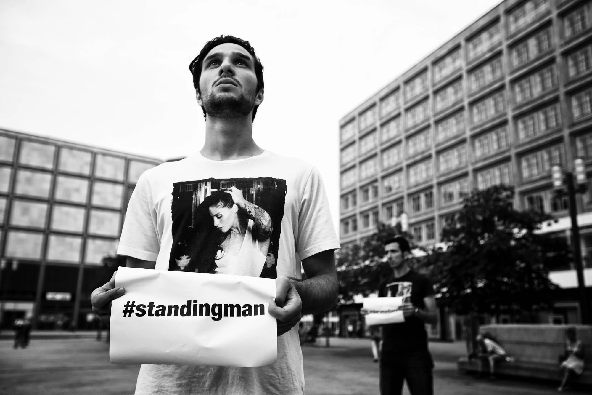 Kundgebung auf dem Berliner Alexanderplatz setzt Protest des Sta