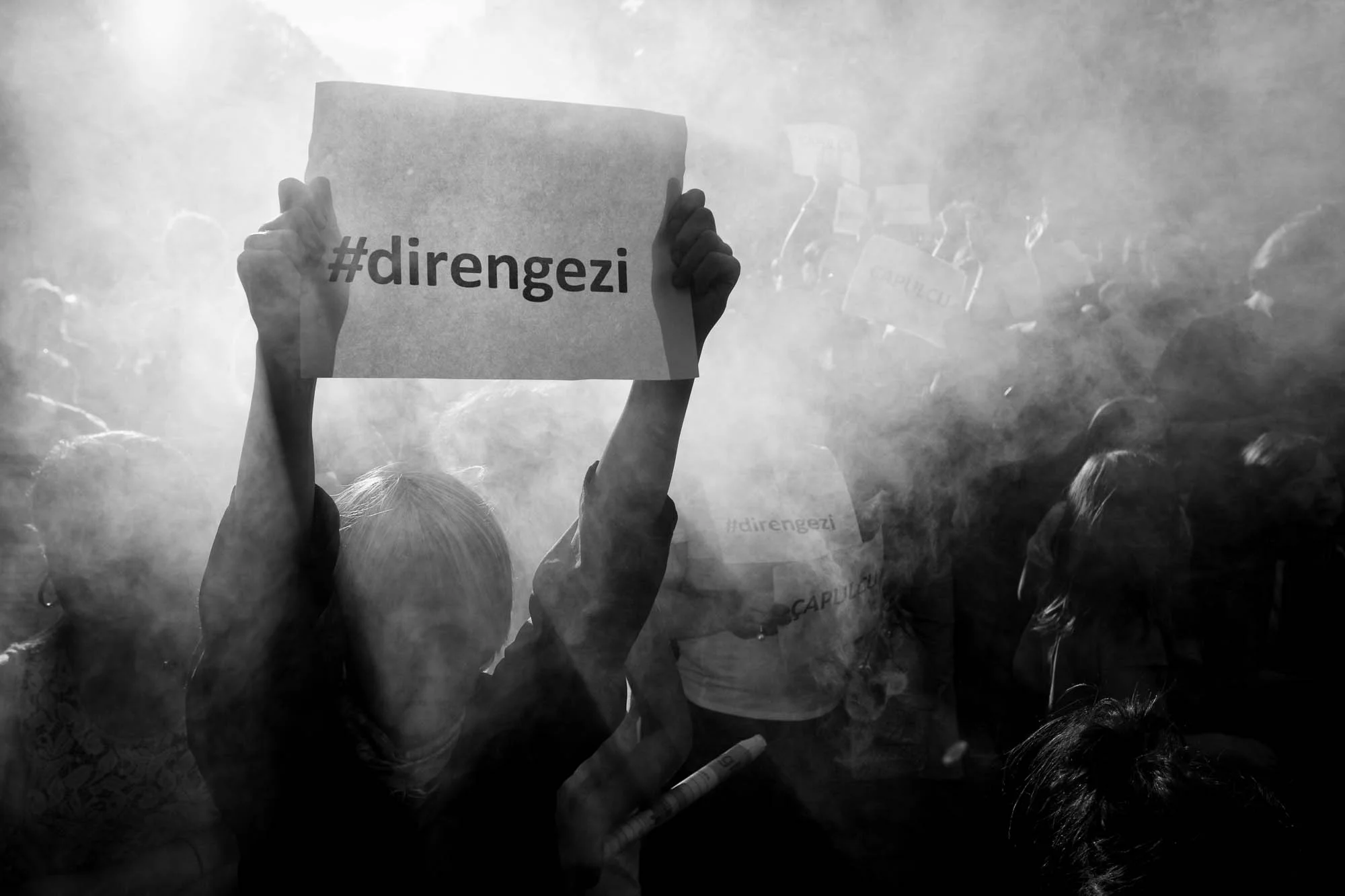 Hunderte bei Street Parade gegen die Regierung von Tayyip Erdoga