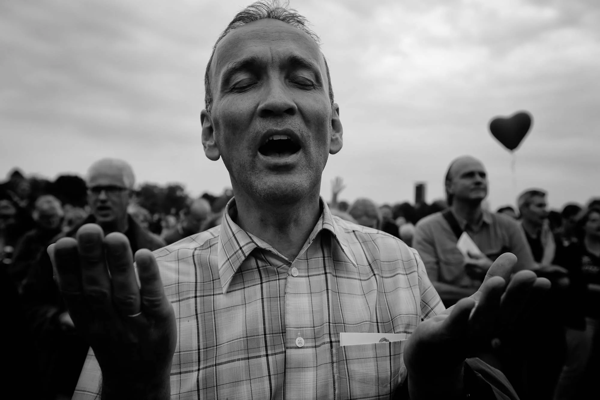 Tausende beim christlich-fundamentalistischen "Marsch für das L