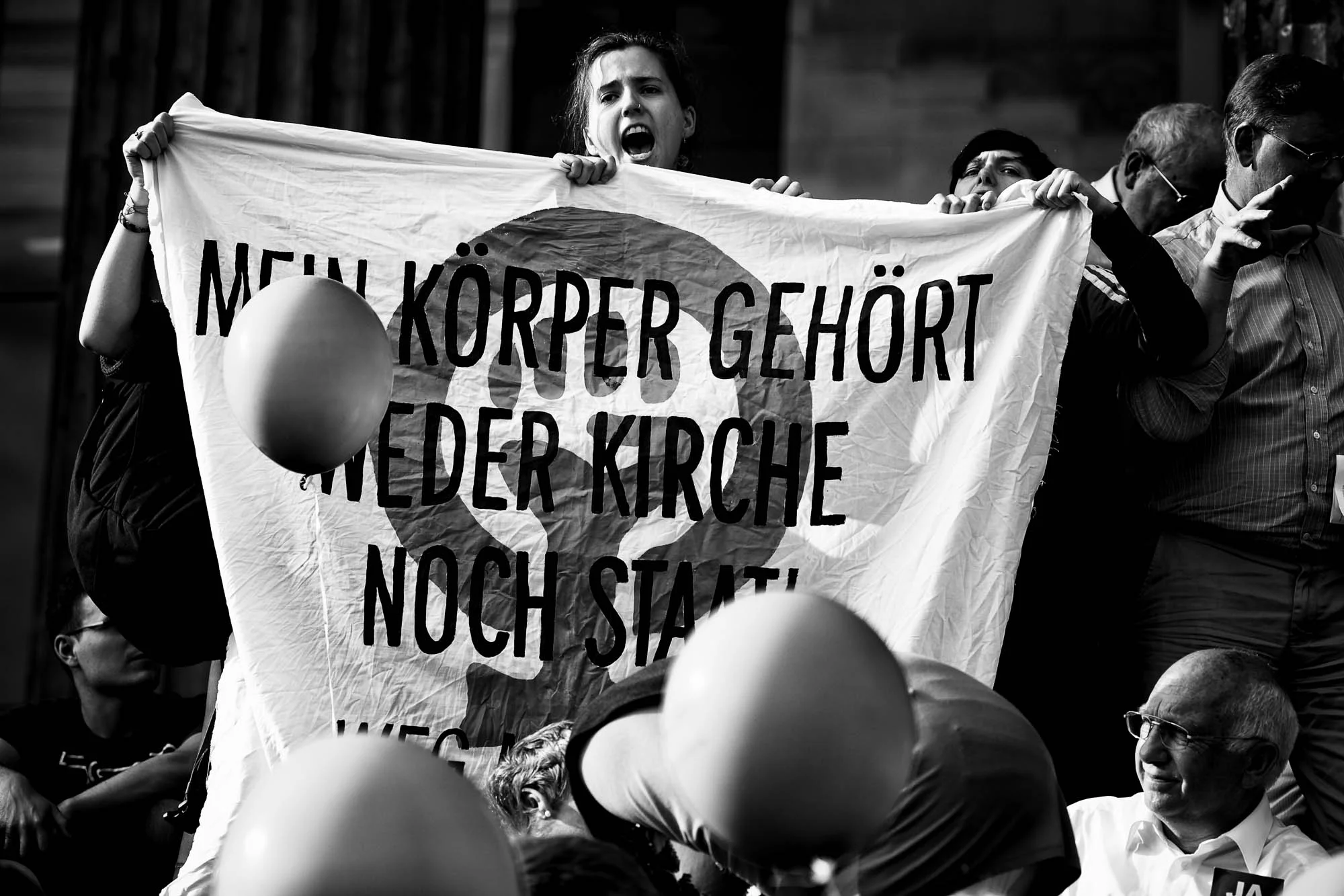 Ultra konservative Christen halten "Marsch für das Leben" in Be