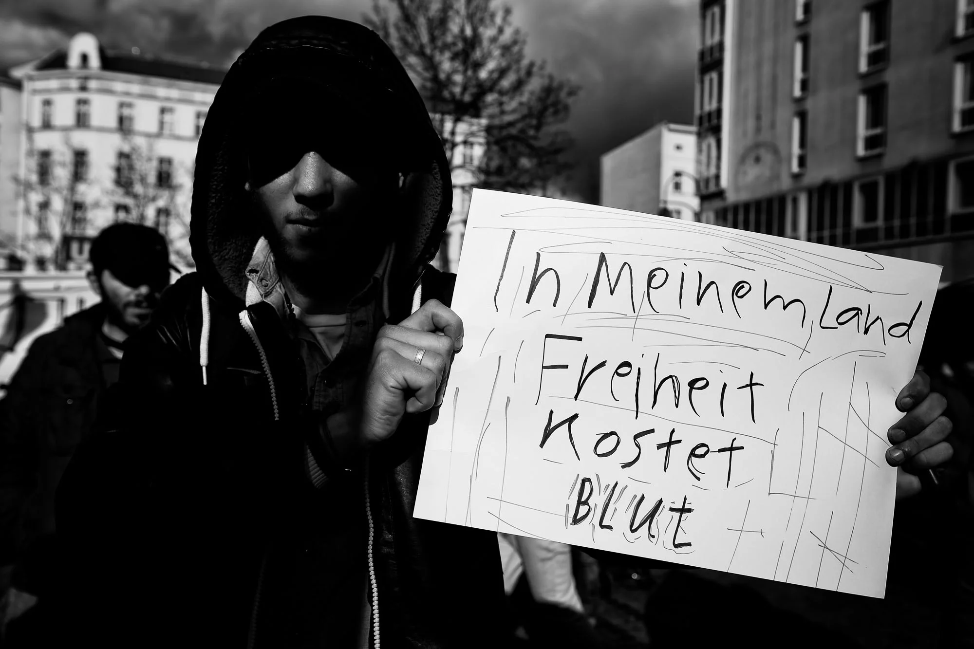 Sechster Jahrestag der syrischen Revolution in Berlin