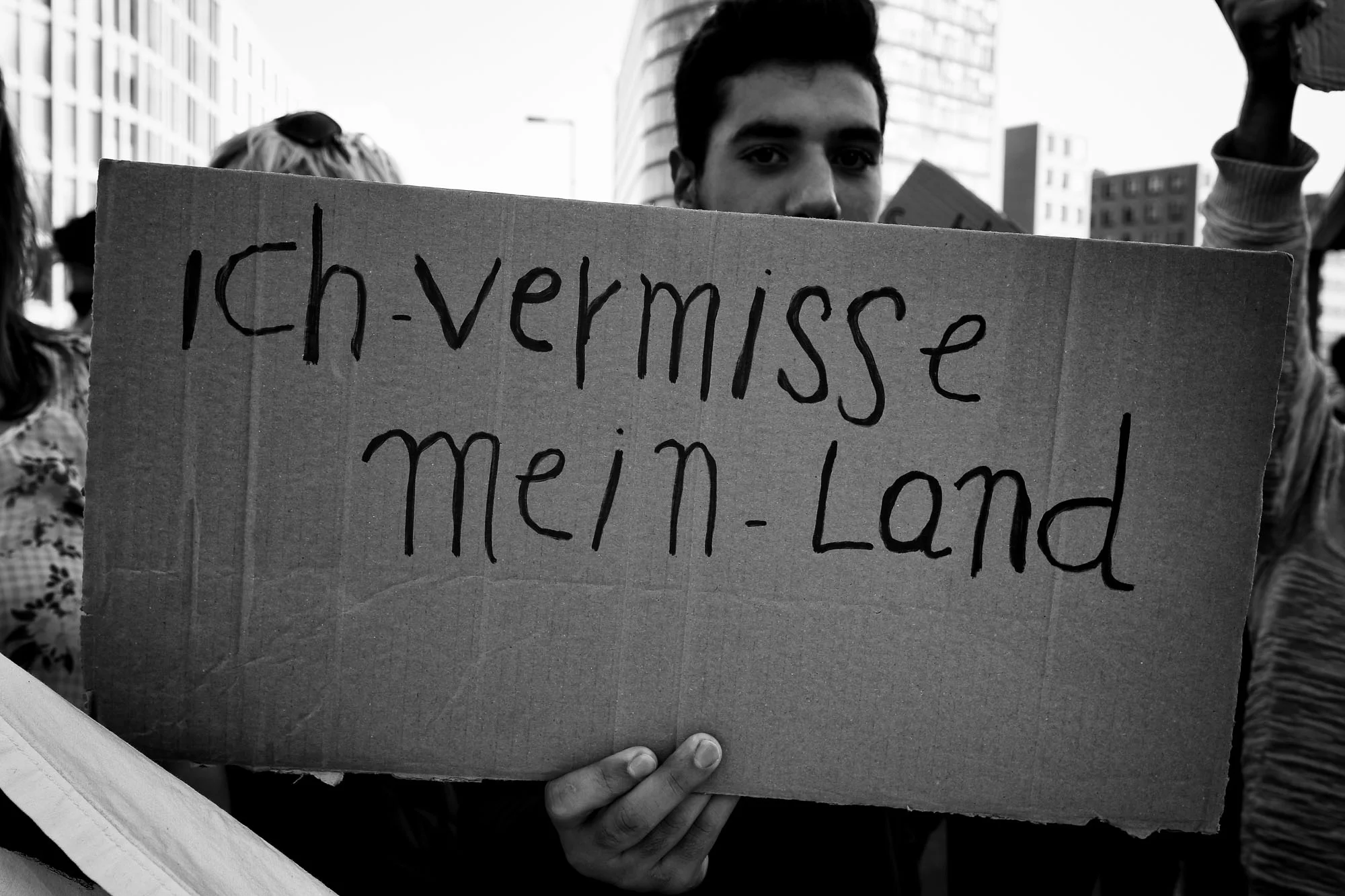 "Europe sees Syria" erinnert in Berlin an den Krieg in Syrien un