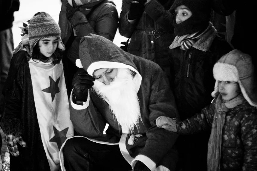 Syrian rally in Berlin: "The children of Syria: between suffering and hope". 2012.