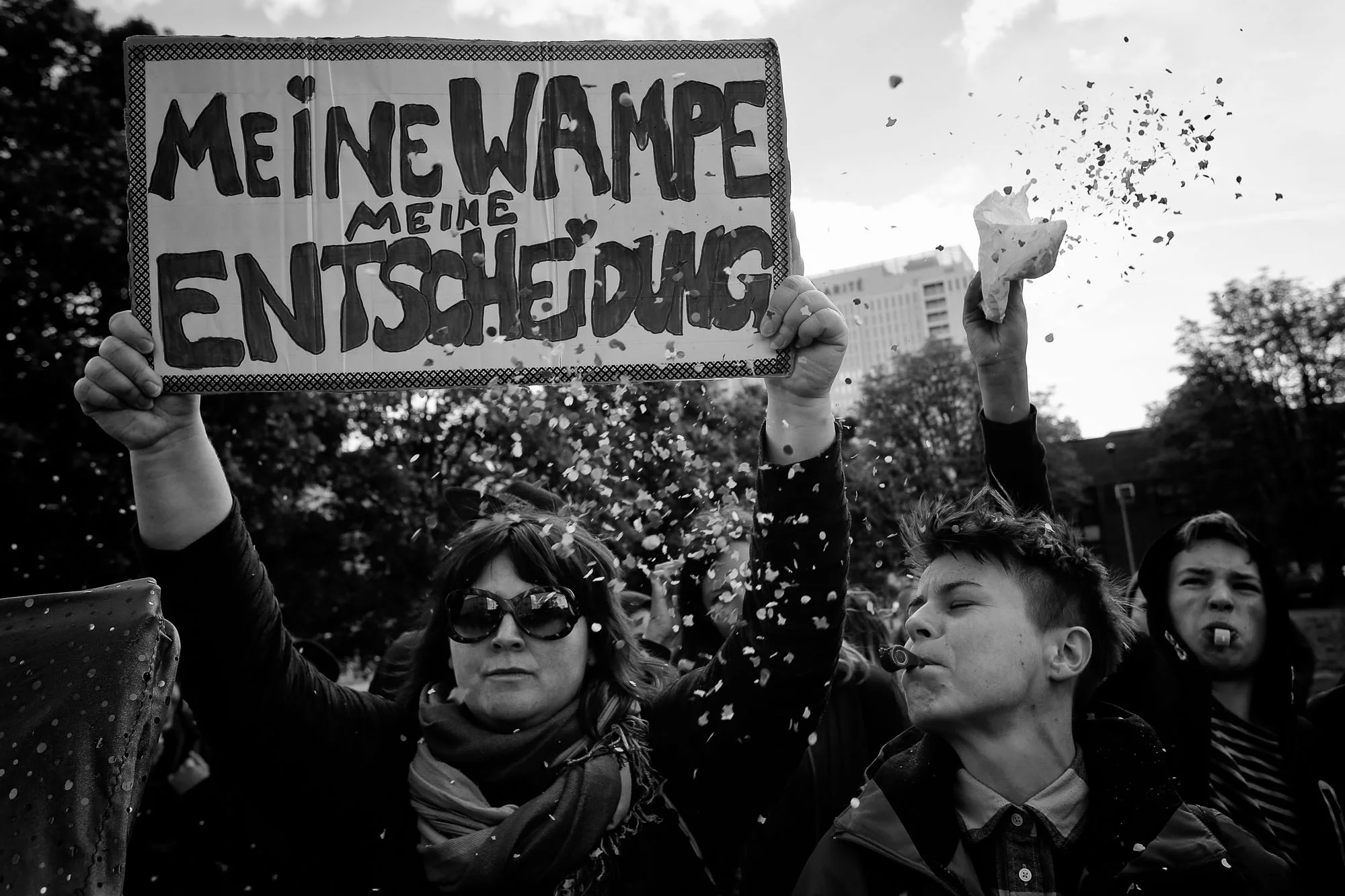 "Marsch für das Leben": Proteste gegen Abtreibungsgegner