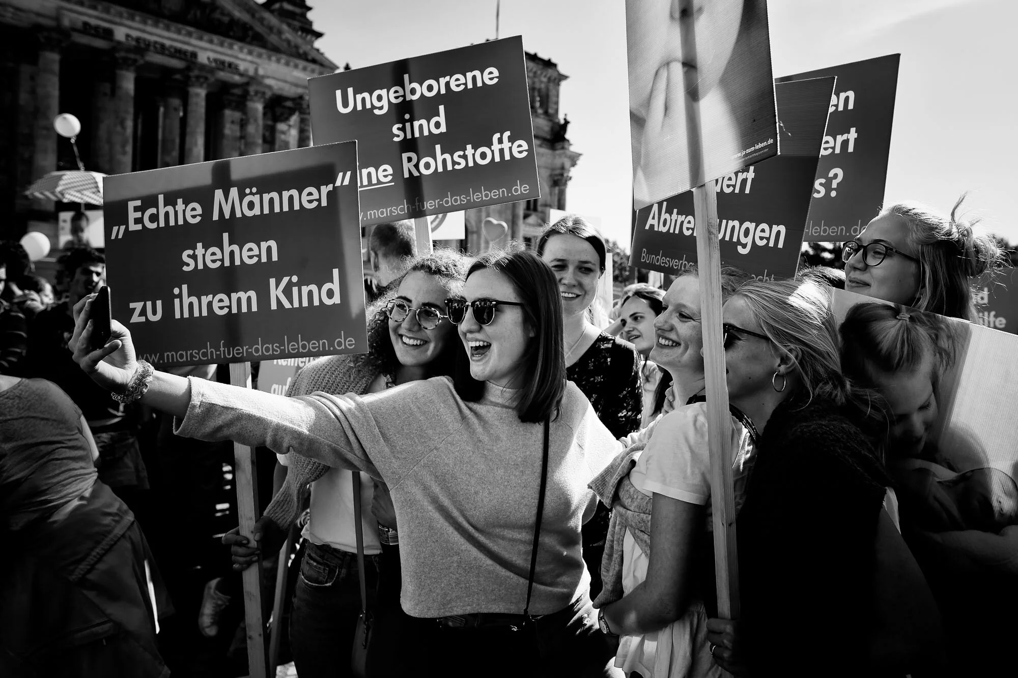 "Marsch für das Leben" zieht durch Berlin