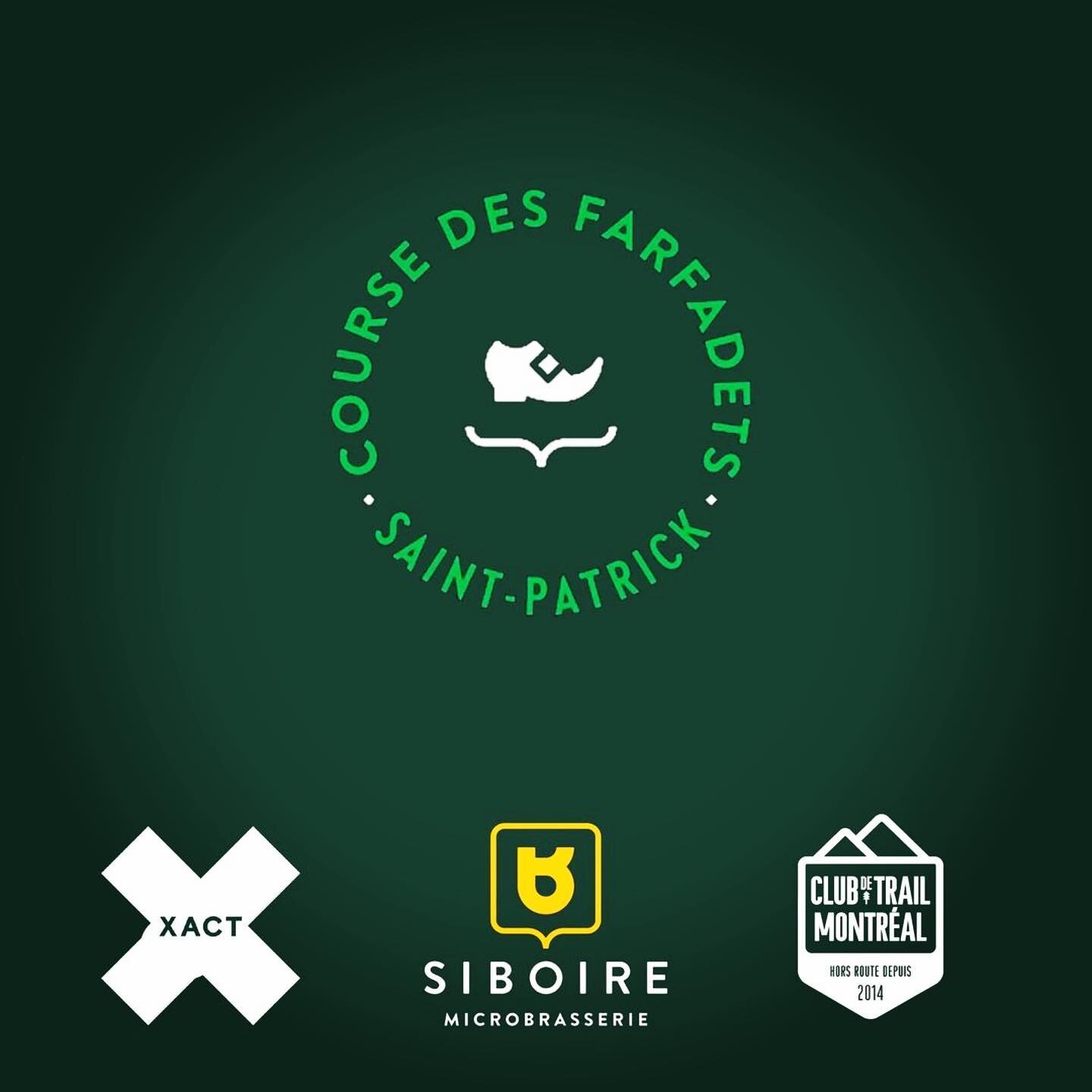 Mardi 14 mars 💚

Course des Farfadets 2023 chez Siboire Saint-Laurent ☘️ Nous collaborons une fois de plus pour vous offrir un rendez-vous festif pour la St. Patrick.

Merci &agrave; nos amis @xactnutrition @on_running @cieleathletics pour votre app