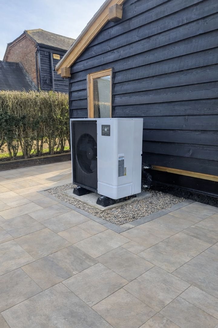 Mitsubishi heat pump installation