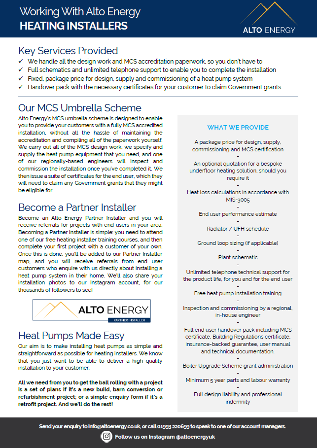 Heat Pumps For Installers | Geothermal Heating | Renewable Heat