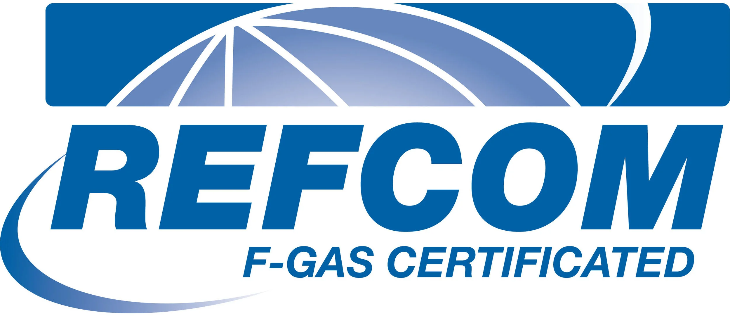REFCOM F-GAS CERTIFIED 