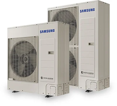 Samsung GEN5 Air Source Heat Pump Range