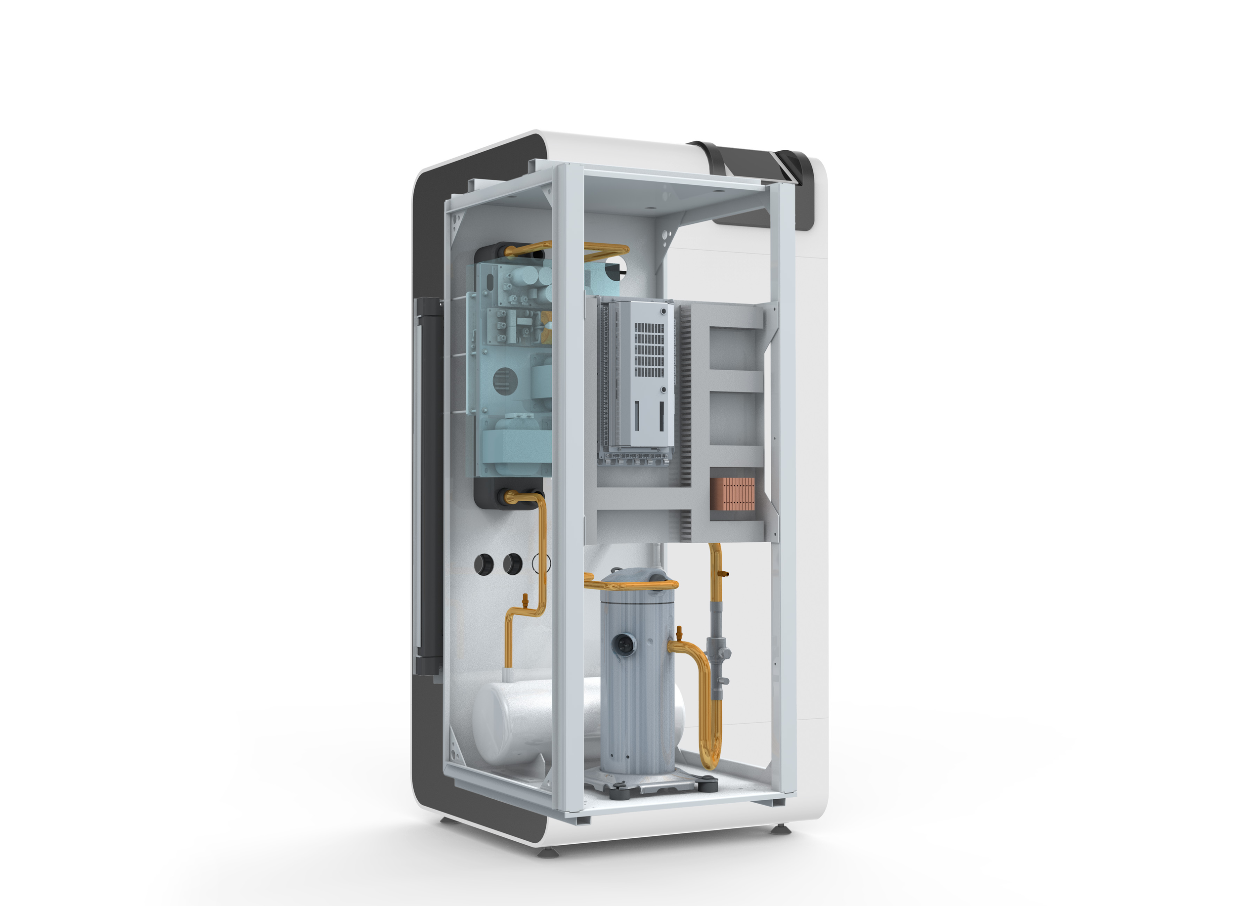 Pico Energy WPS 618 Inverter Ground Source Heat Pump Internal