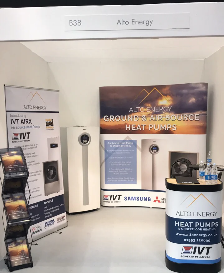 Alto Energy at Grand Designs Live