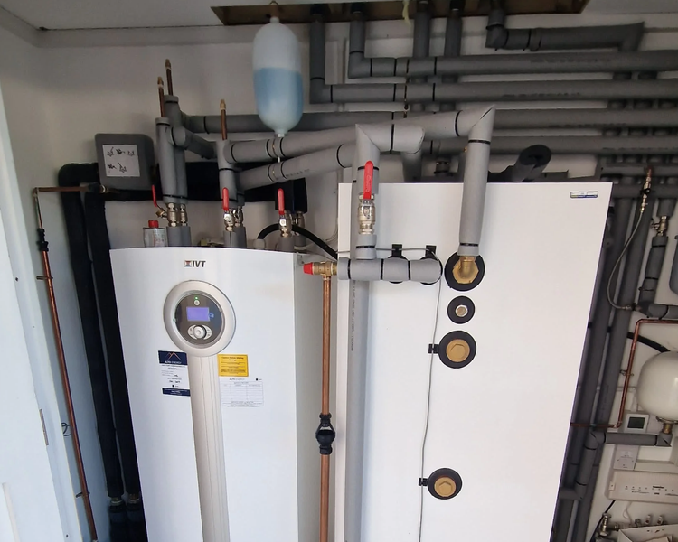 IVT Greenline HE heat pump servicing