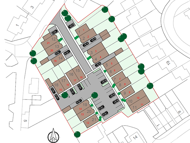 19x Plot Air Source Heat Pump Development