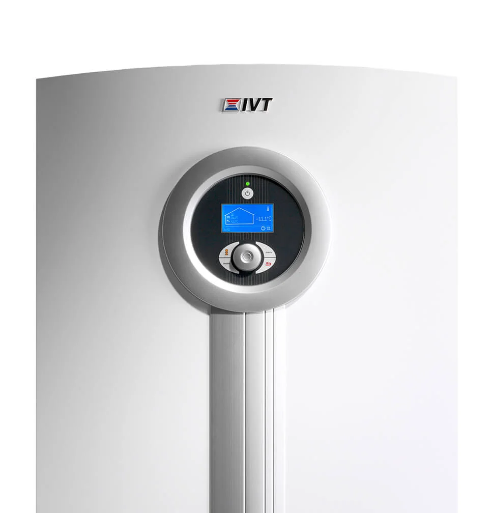IVT Ground Source Heat Pump, exclusively supplied by Alto Energy.