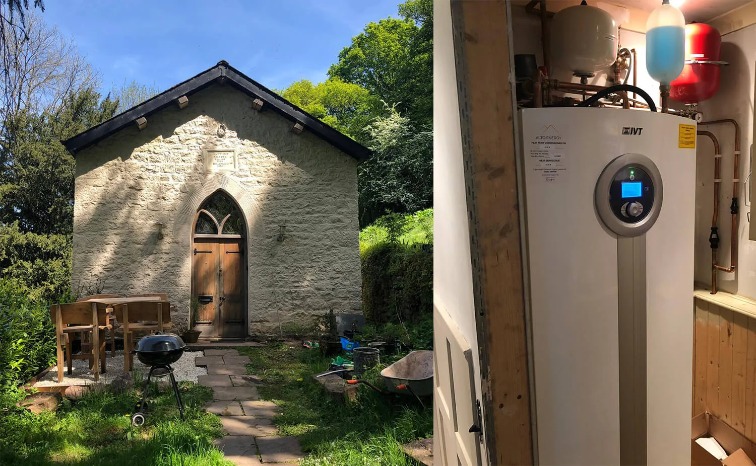 IVT Ground Source Heat Pump Recycling Scheme - Monmouthshire