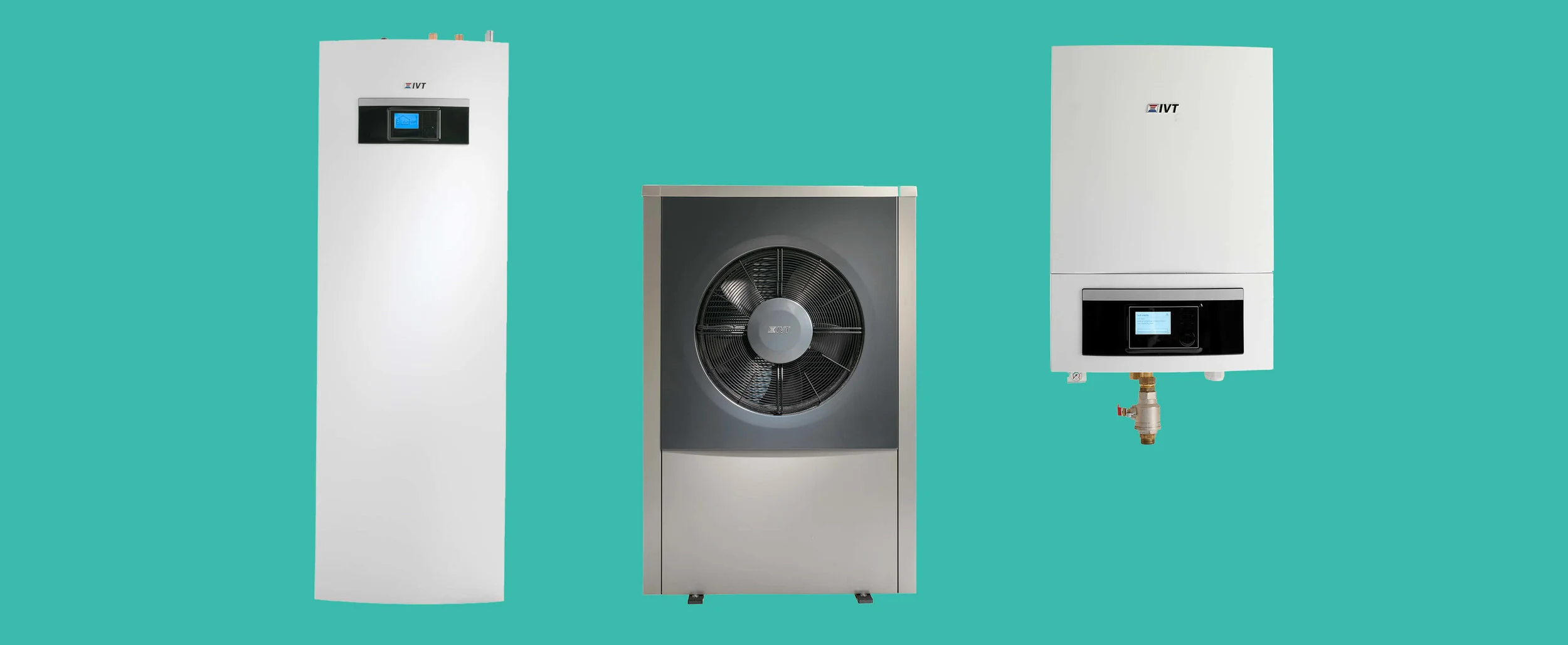 AIRX SERIES: INTRODUCING THE IVT AIRX AIR SOURCE HEAT PUMP