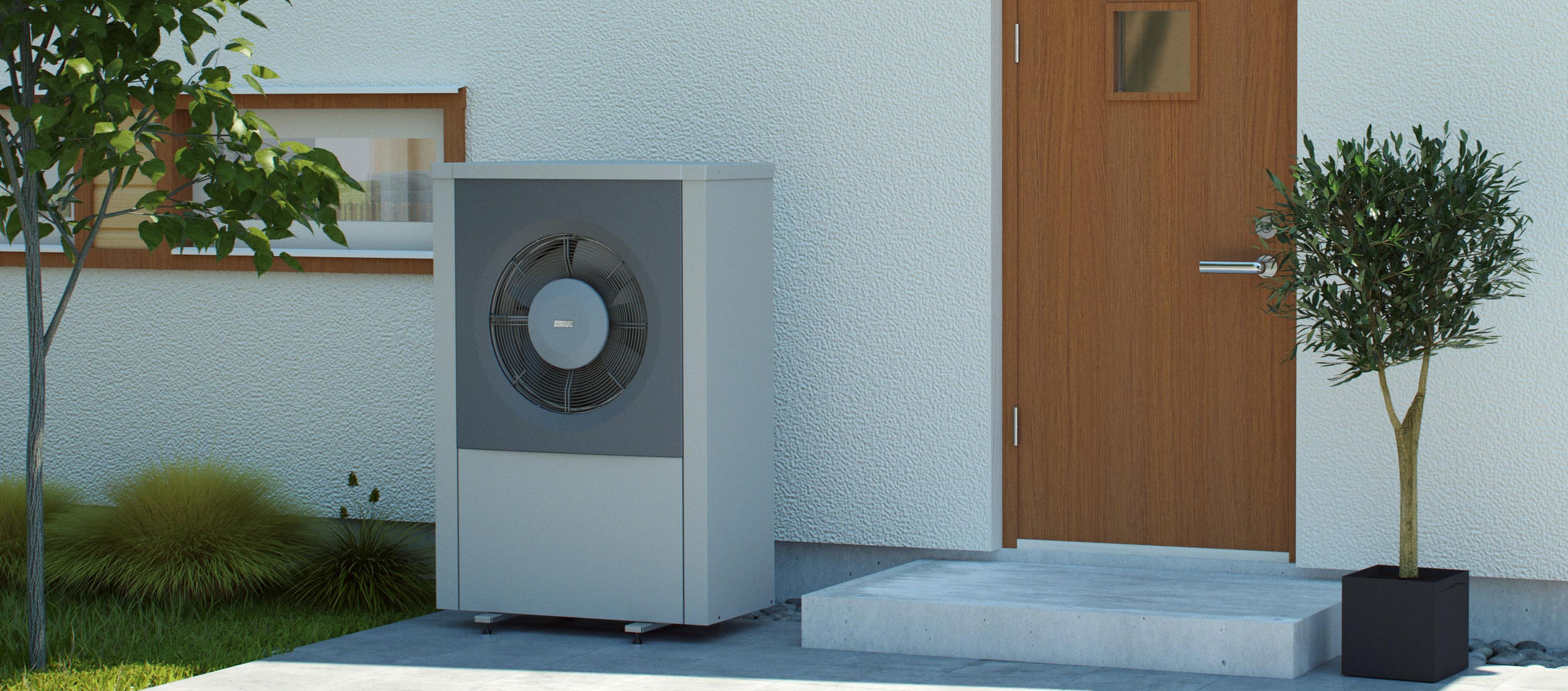 AIRX SERIES: THE IVT AIRX RANGE OF AIR SOURCE HEAT PUMPS