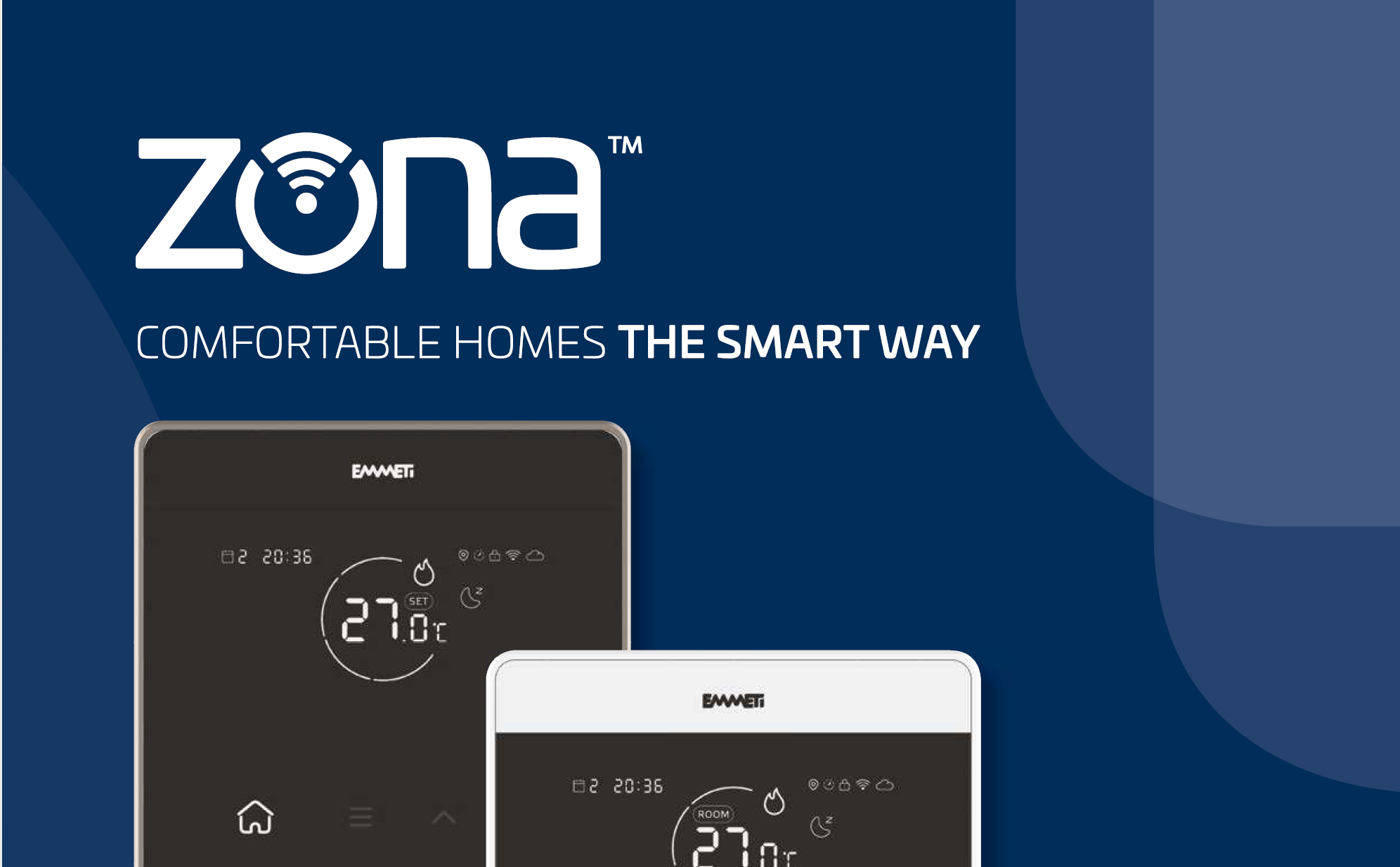 Introducing the new Emmeti Smart Thermostat