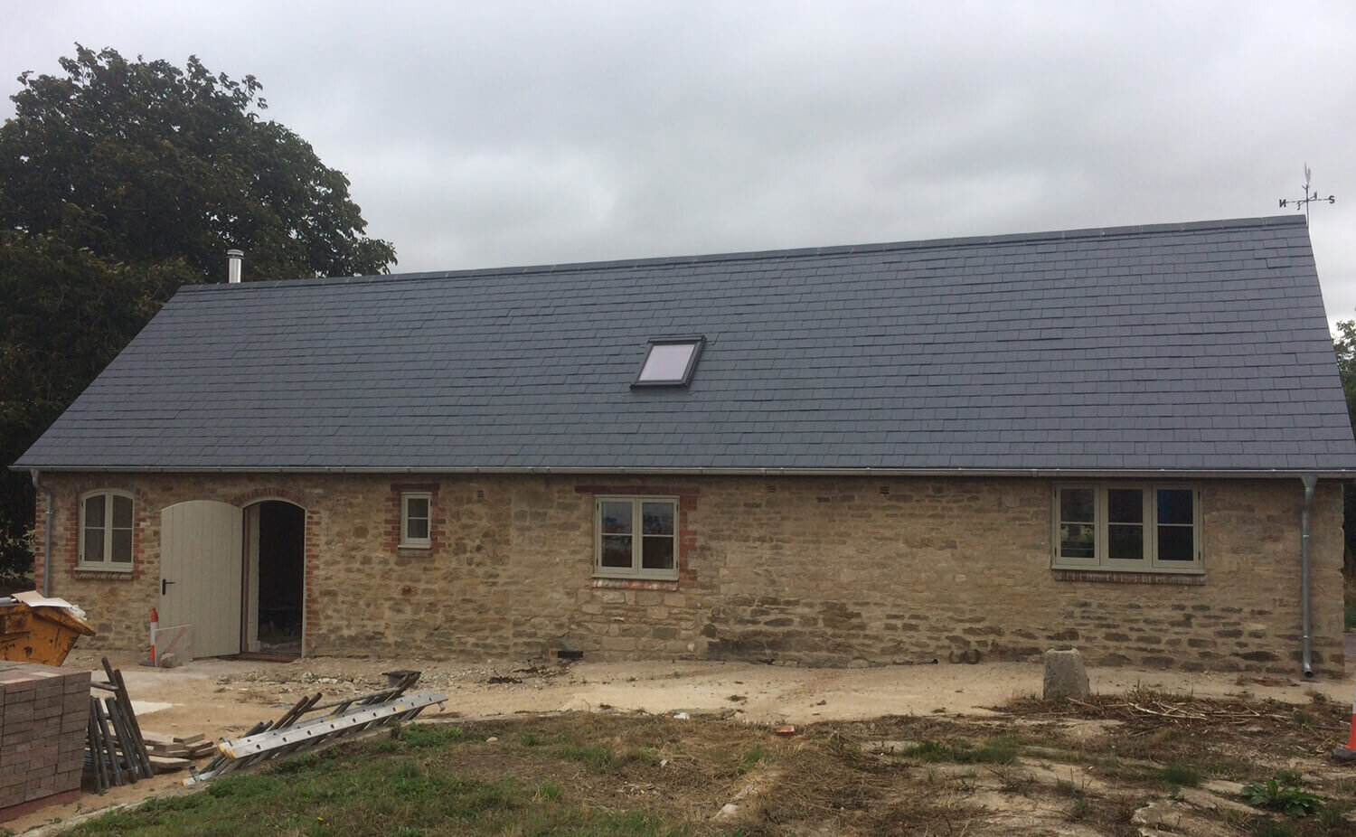 6x Barn Conversion - Oxfordshire - Ground Source Heat Pumps