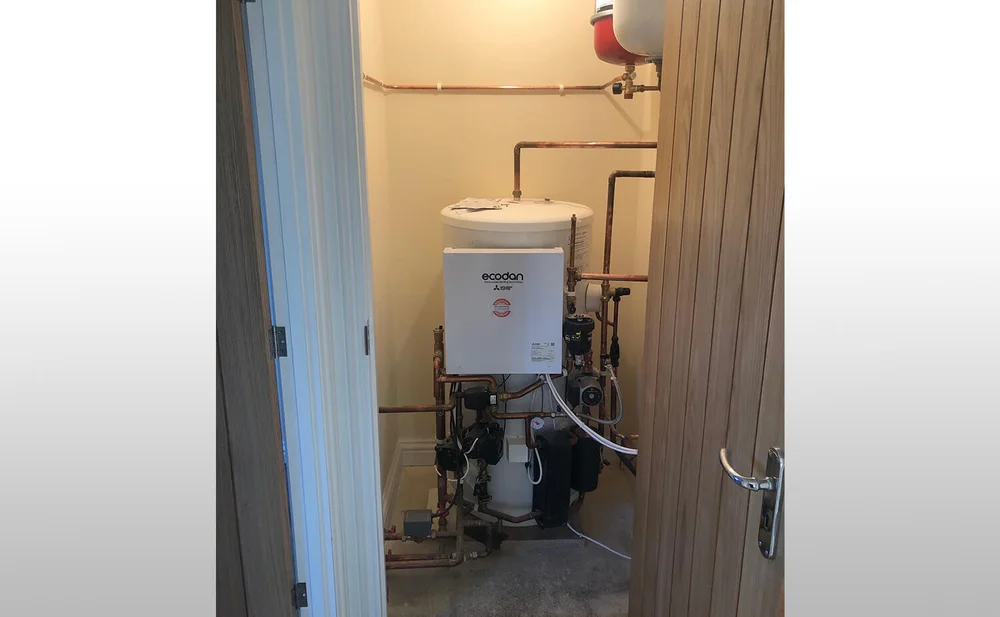 Mitsubishi Ecodan Air Source Heat Pump Case Study - Powys