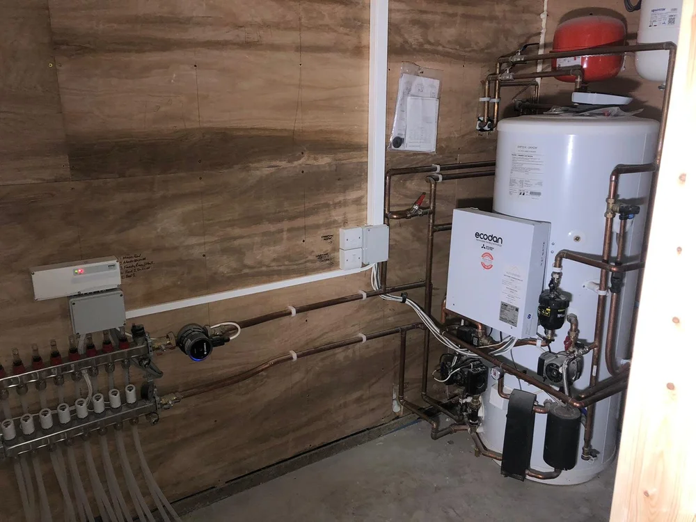 Mitsubishi Ecodan Air Source Heat Pump Case Study - Yorkshire
