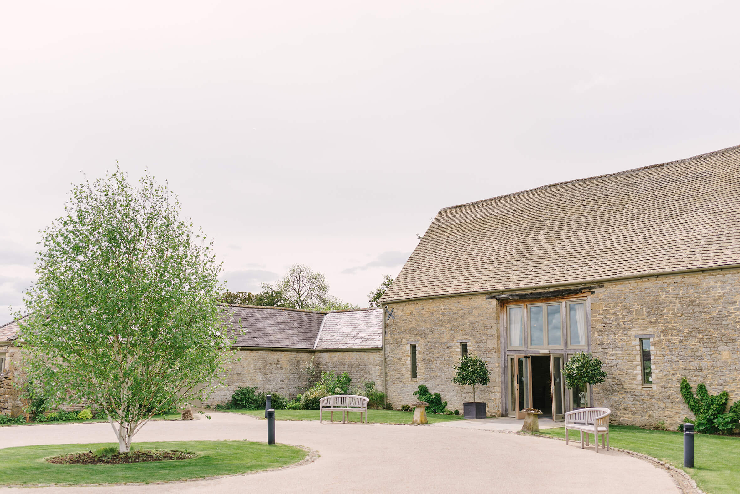 Beautiful Entrance to Caswell House