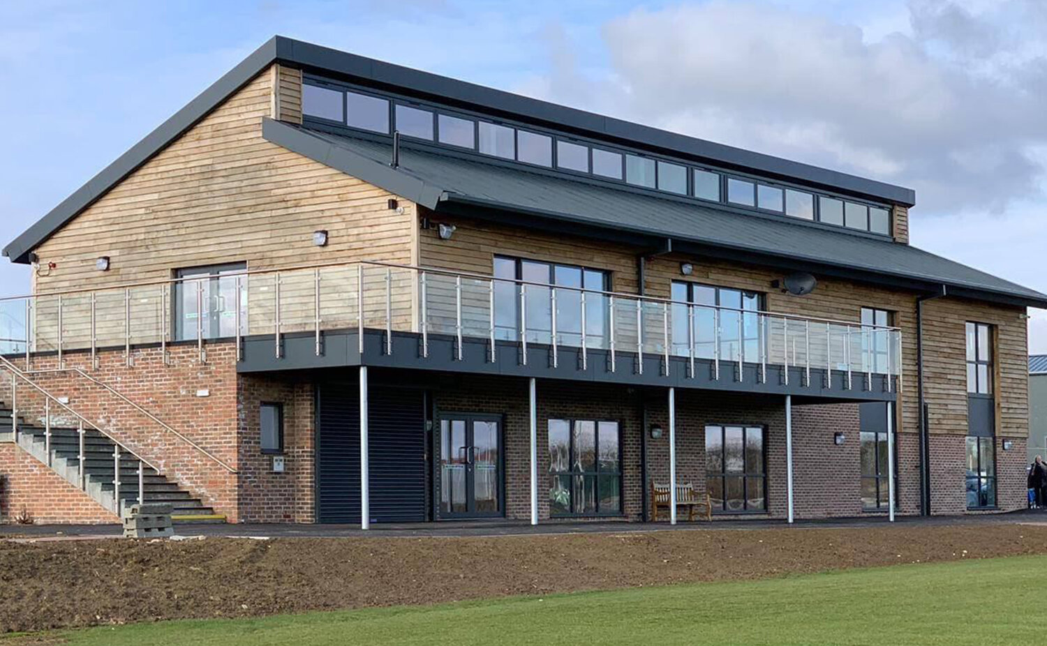 Commercial Case Study - Marden Hockey and Cricket Club, Kent
