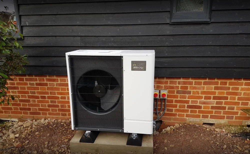 Mitsubishi Ecodan Air Source Heat Pump Case Study - Suffolk