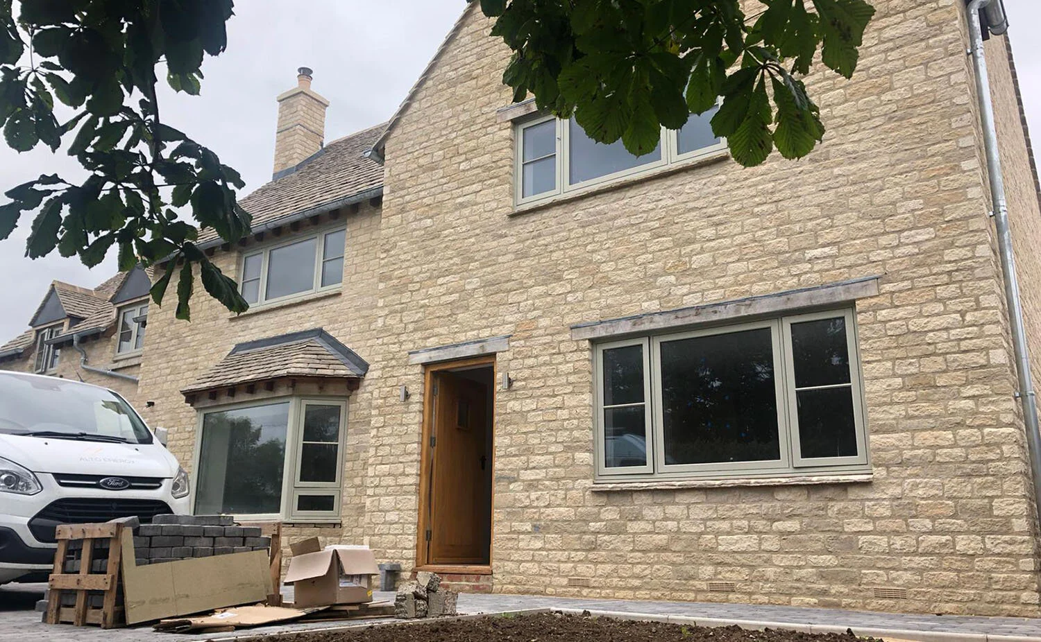 Mitsubishi Ecodan Air Source Heat Pump Case Study - Oxfordshire