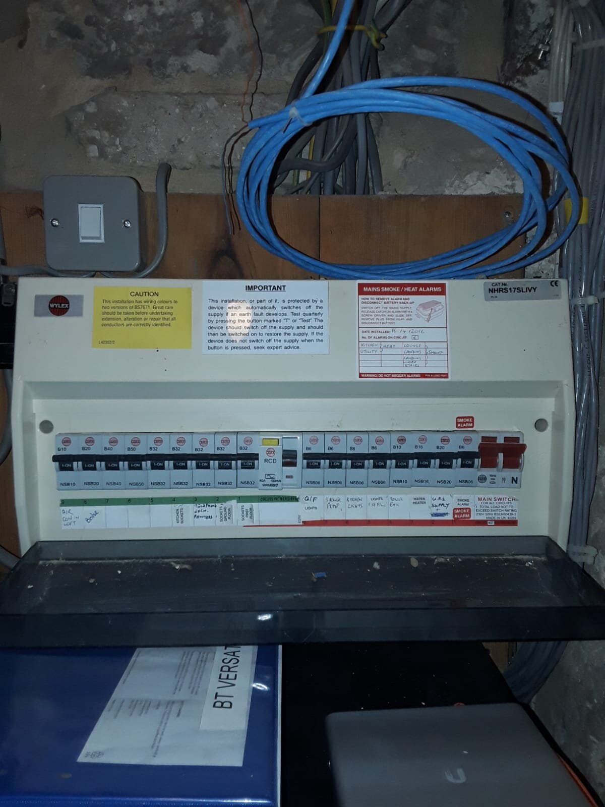 Consumer Unit