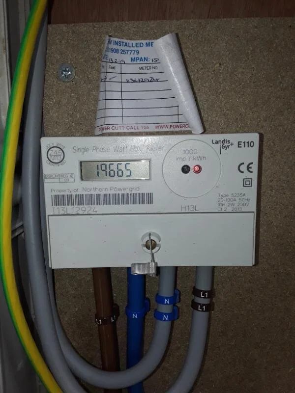 Electricity meter