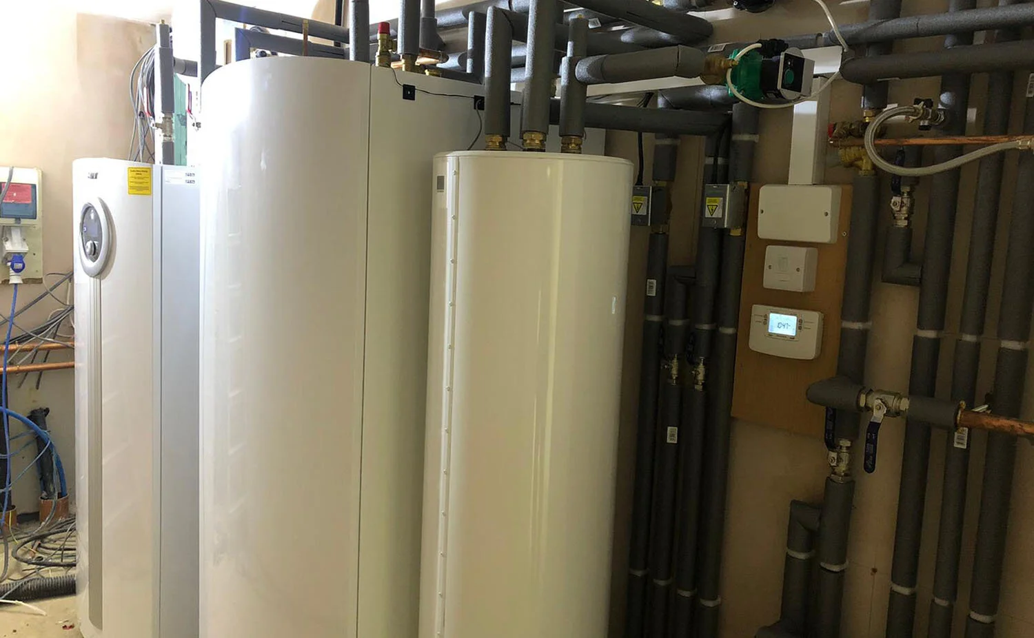 IVT Ground Source Heat Pump Case Study - Buckinghamshire