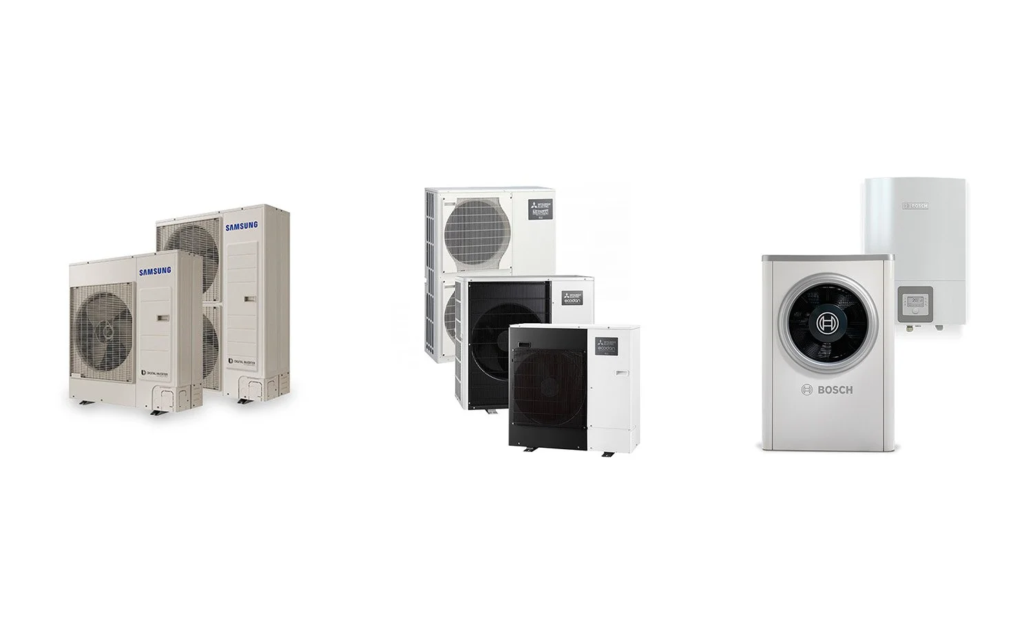 Our Range of Air Source Heat Pumps