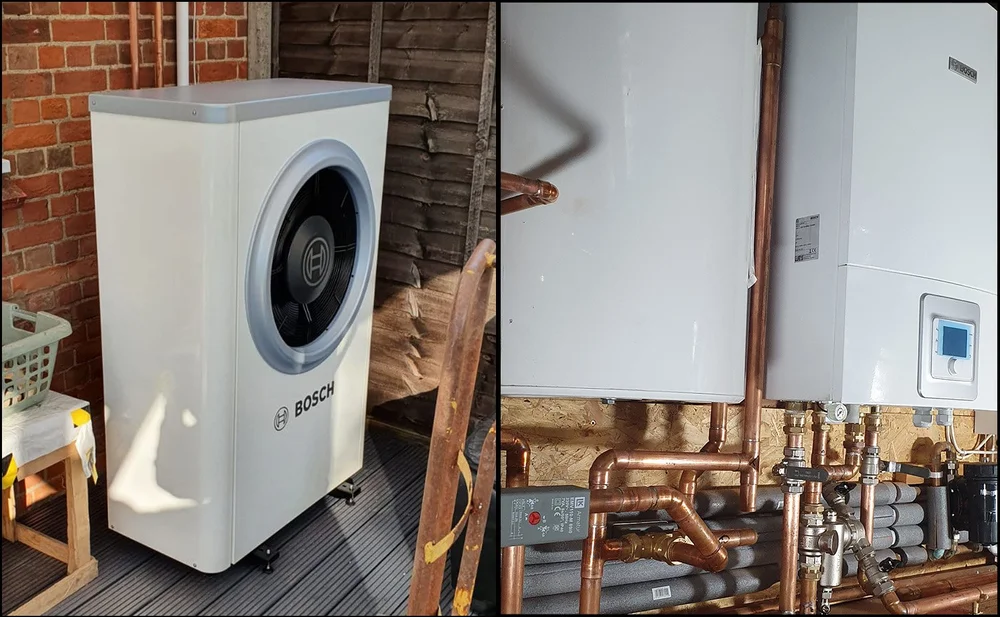 Worcester Bosch Air Source Heat Pump Case Study - Buckinghamshire July 21