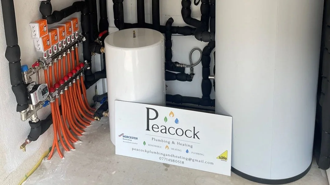 Worcester Bosch Air Source Heat Pump - Falmouth