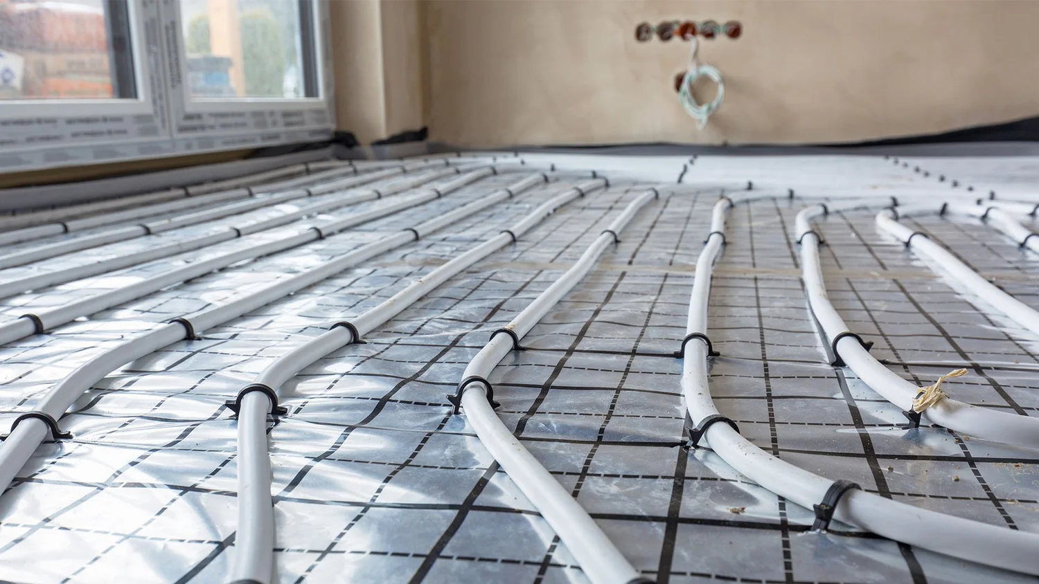 The Benefits of Underfloor Heating